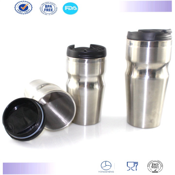 Double Stainless Steel Starbucks Coffee Mug Auto Mug Travel Mug